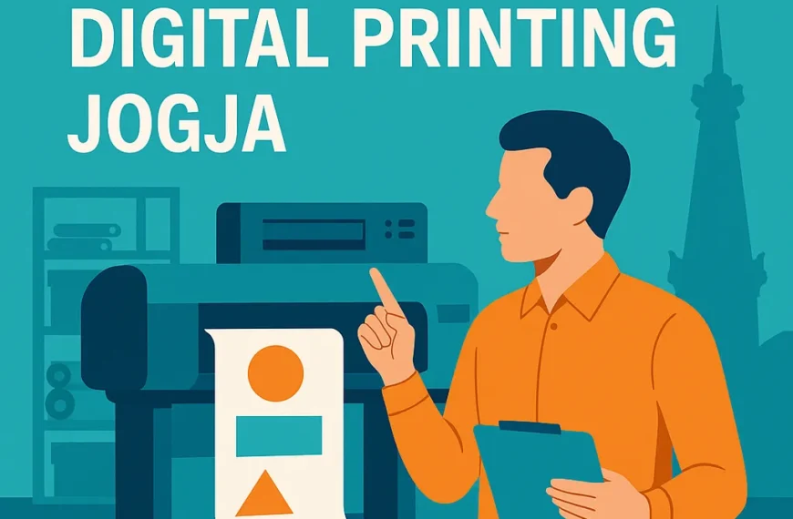 Konsultan Bisnis Jogja untuk Usaha Digital Printing