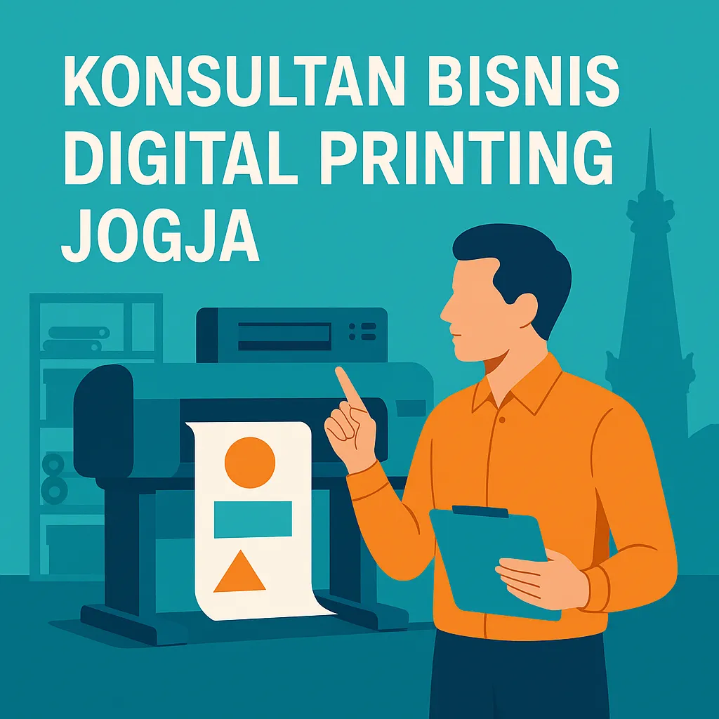 Konsultan Bisnis Jogja untuk Usaha Digital Printing