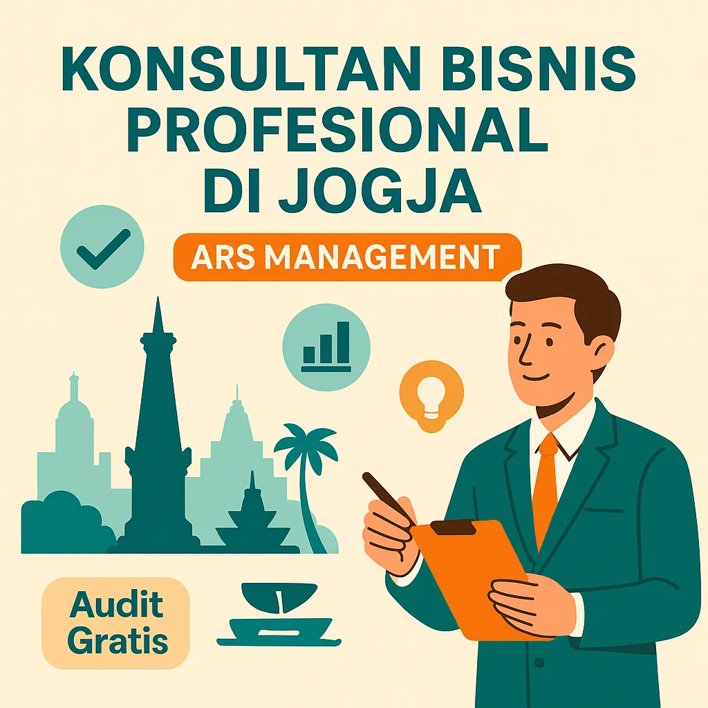 konsultan bisnis profesional di Jogja
