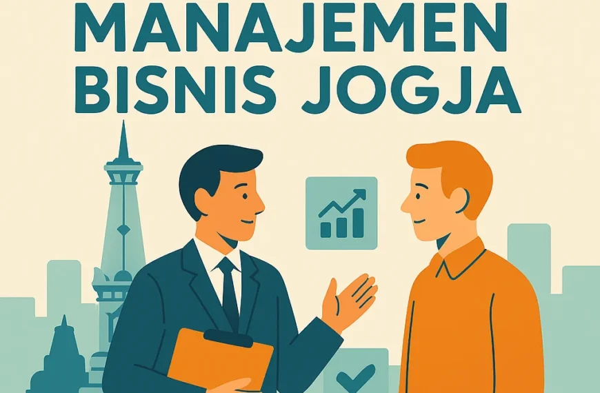 Konsultan Manajemen Bisnis Jogja
