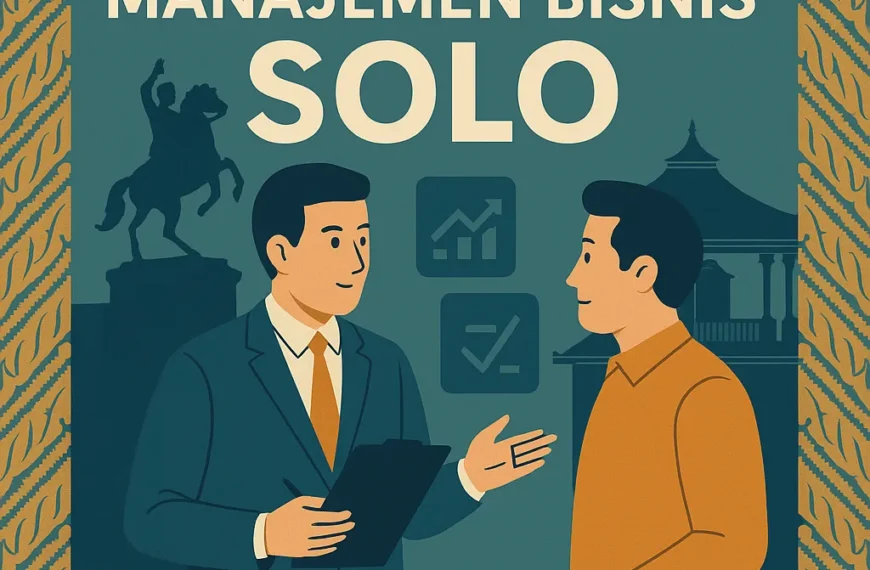 Konsultan Manajemen Bisnis Solo – ARS Management
