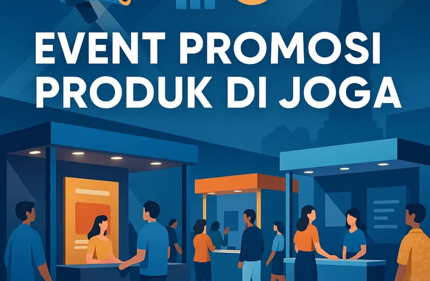 Panduan Mengadakan Event Promosi Produk di Jogja yang Efektif
