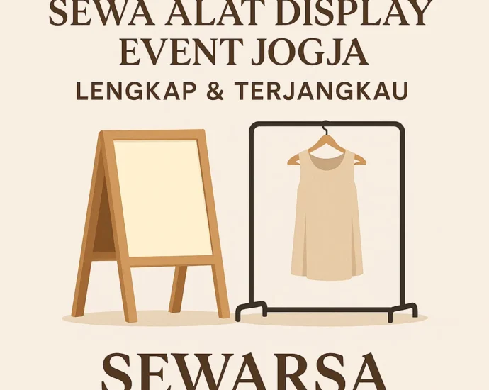 Sewa Alat Display Event Jogja