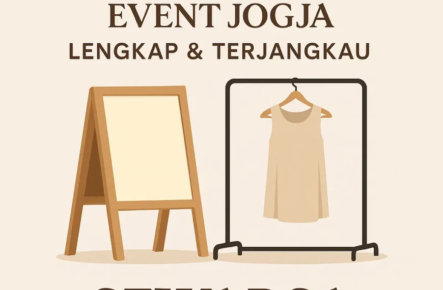Sewa Alat Display Event Jogja