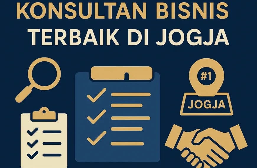 Tips Memilih Konsultan Bisnis Terbaik di Jogja