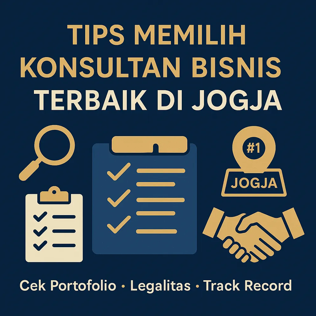 Tips Memilih Konsultan Bisnis Terbaik di Jogja