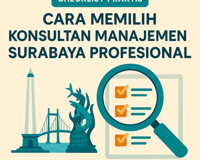 Cara Memilih Konsultan Manajemen Surabaya Profesional