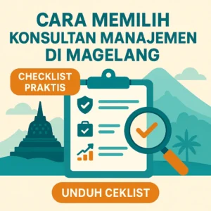 konsultan manajemen Magelang