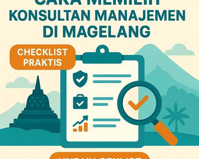 konsultan manajemen Magelang