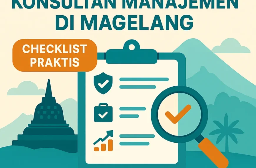 konsultan manajemen Magelang