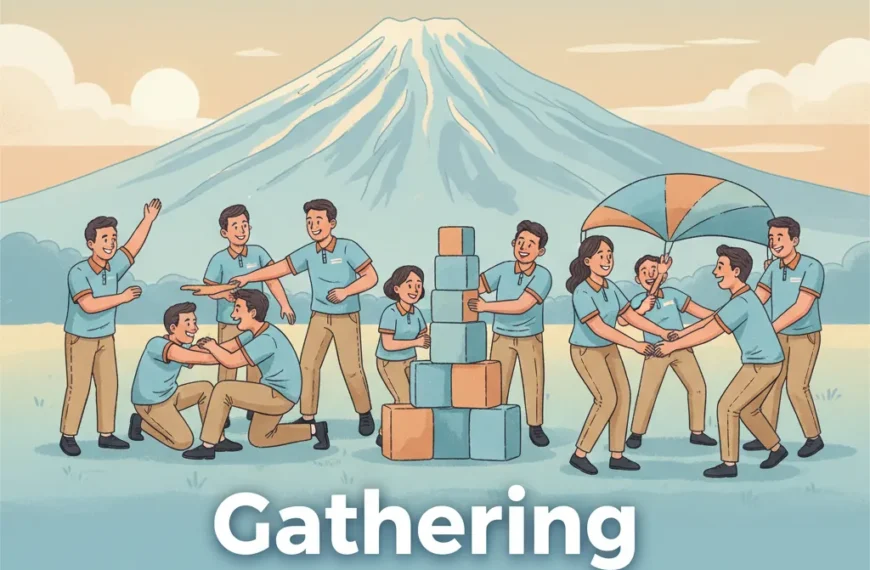 Gathering Perusahaan Jogja