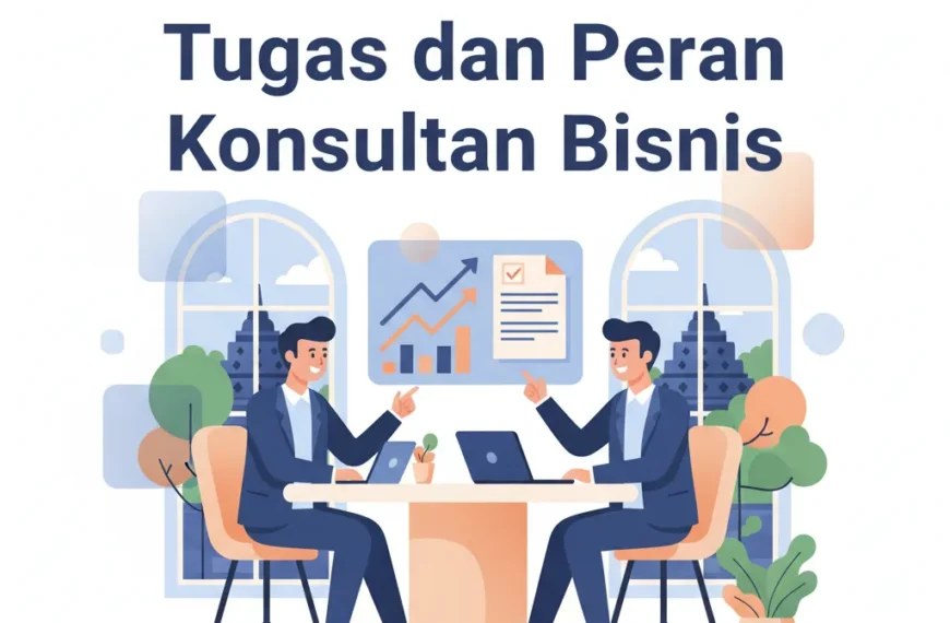 Tugas dan Peran Konsultan Bisnis