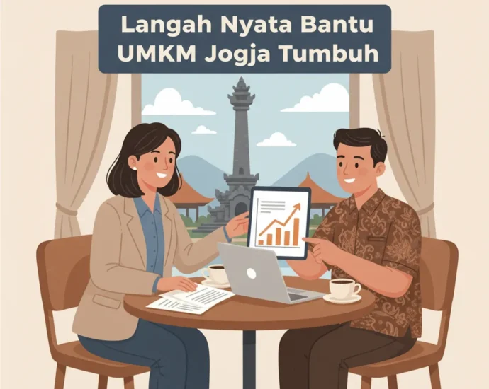 bantu UMKM jogja