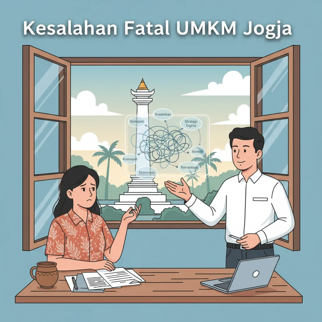 kesalahan fatal umkm jogja