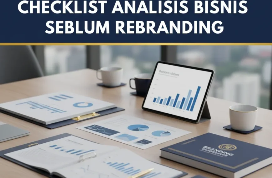Analisis Bisnis yang Wajib Dilakukan Sebelum Rebranding