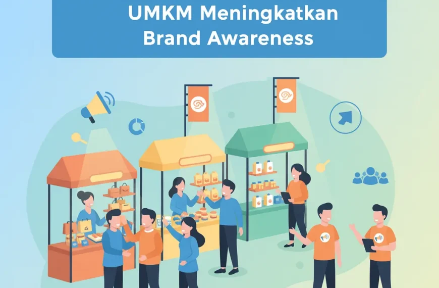 Bagaimana EO Bisa Membantu UMKM Meningkatkan Brand Awareness