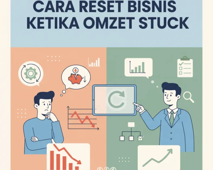 Cara Reset Bisnis Ketika Omzet Stuck ARS Management