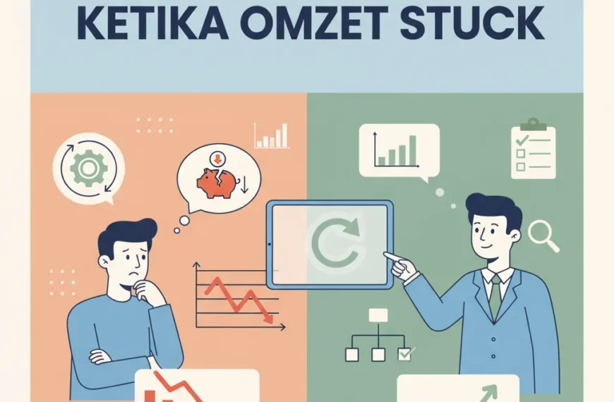 Cara Reset Bisnis Ketika Omzet Stuck ARS Management