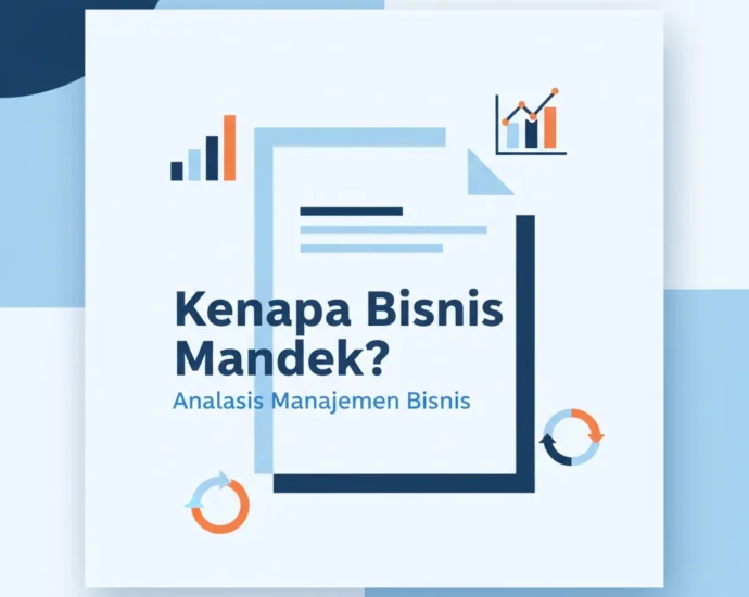 Kenapa Bisnis Mandek Meski Sudah Promosi Terus