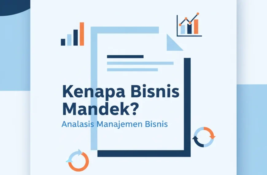 Kenapa Bisnis Mandek Meski Sudah Promosi Terus