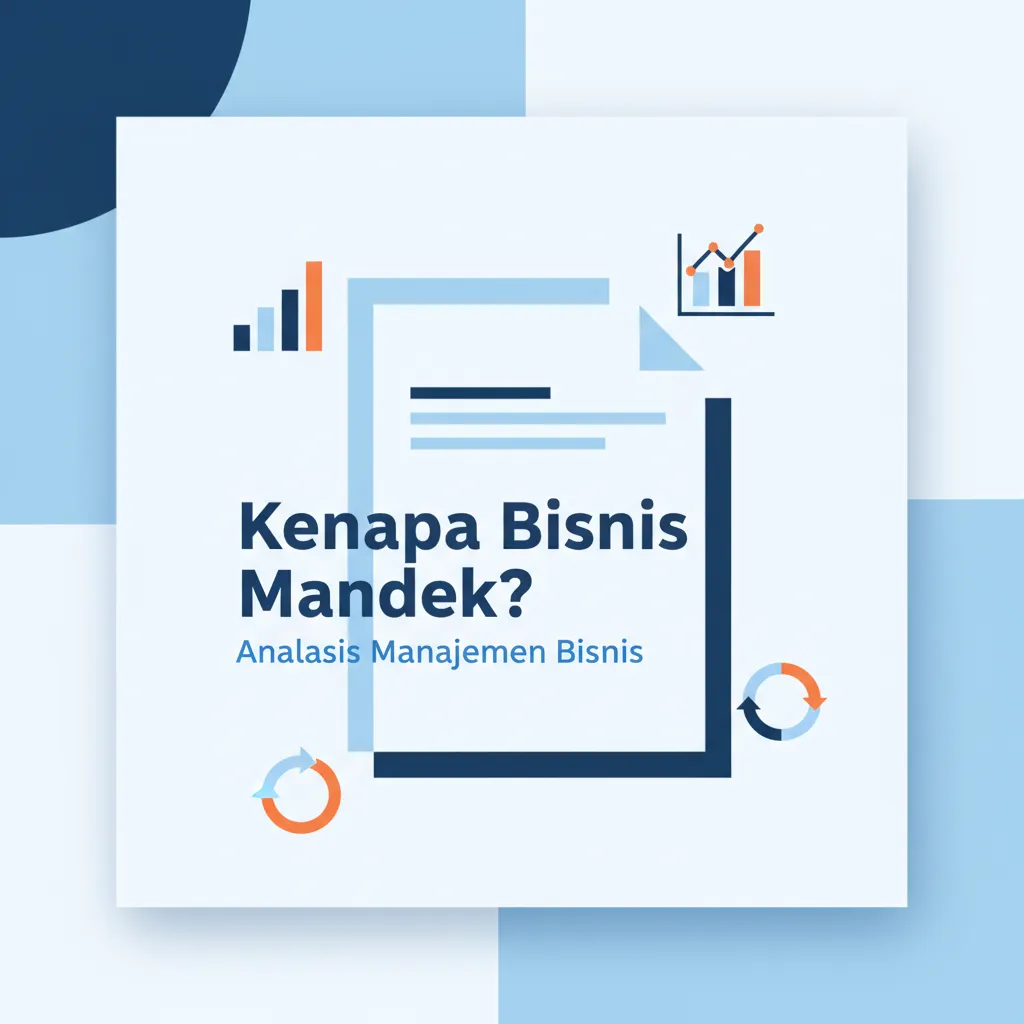 Kenapa Bisnis Mandek Meski Sudah Promosi Terus
