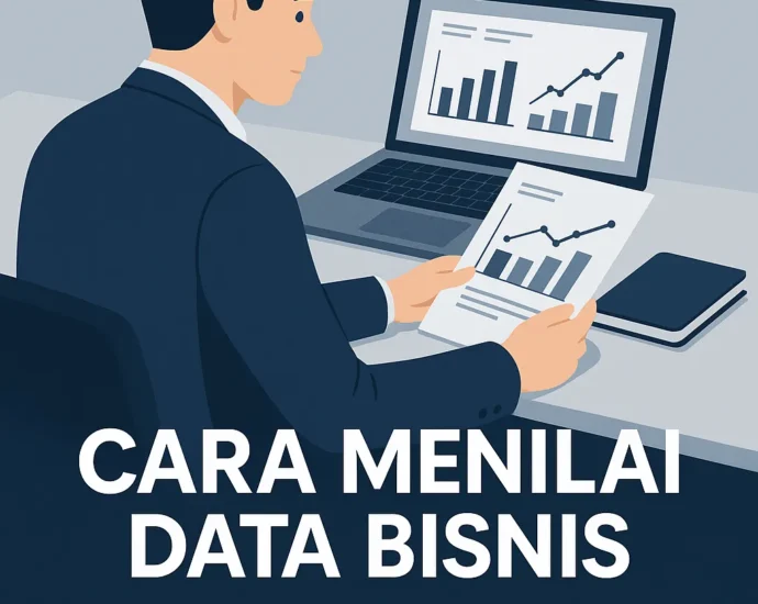 cara menilai data bisnis