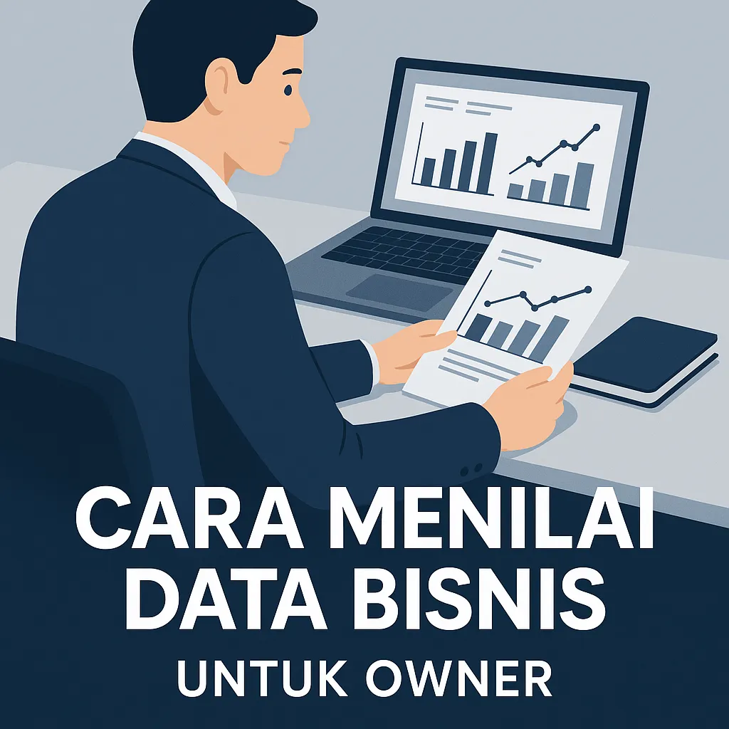cara menilai data bisnis