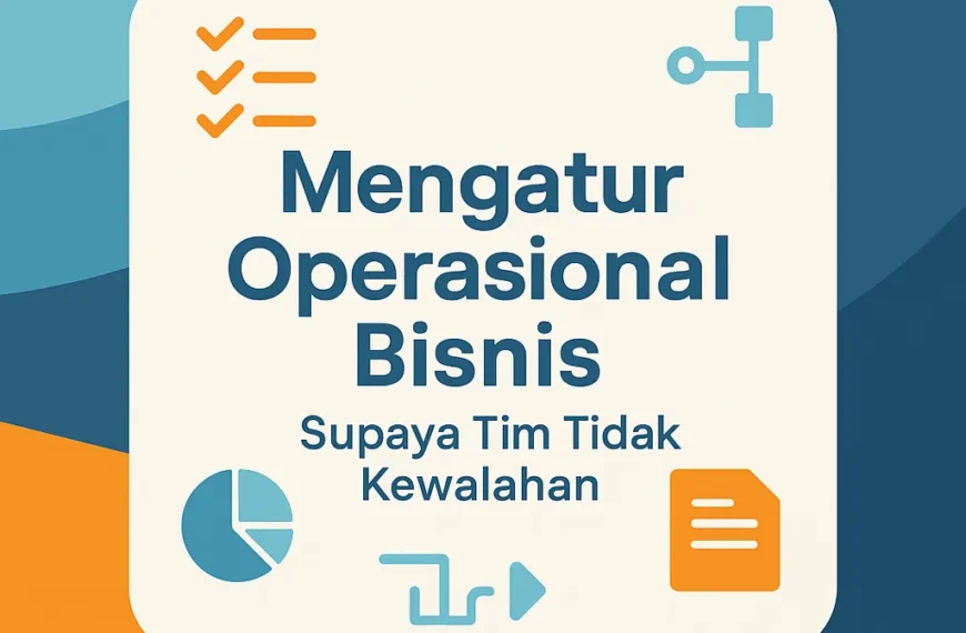 operasional bisnis