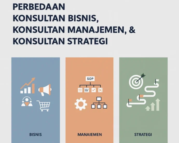 perbedaan konsultan bisnis