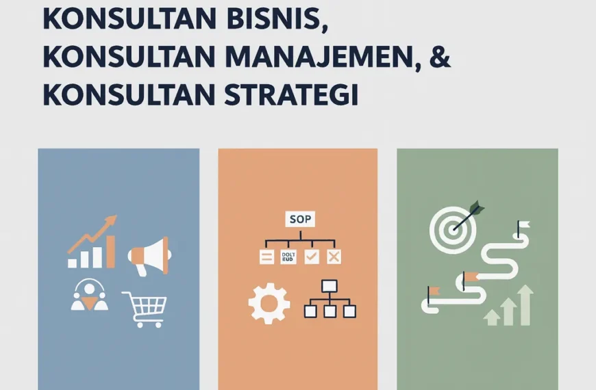 perbedaan konsultan bisnis