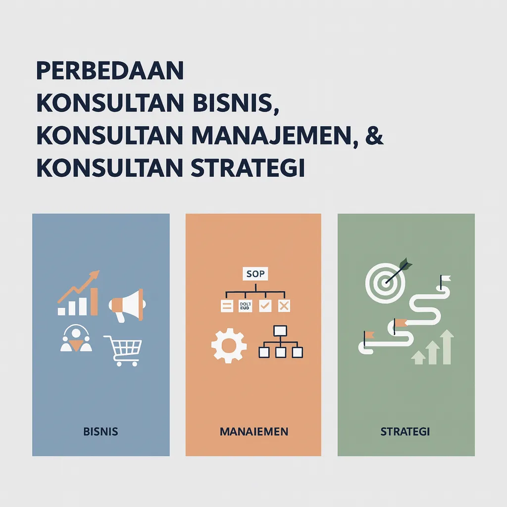 perbedaan konsultan bisnis