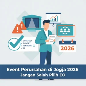 Cara Memilih Event Organizer Jogja untuk Event Perusahaan 2026