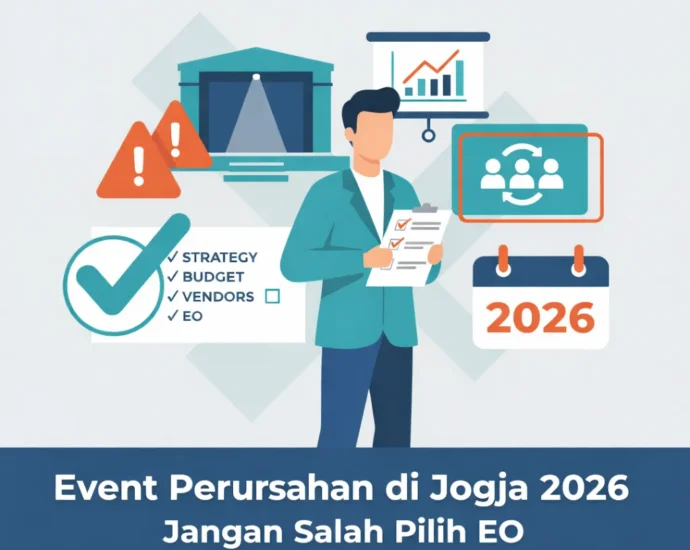 Cara Memilih Event Organizer Jogja untuk Event Perusahaan 2026