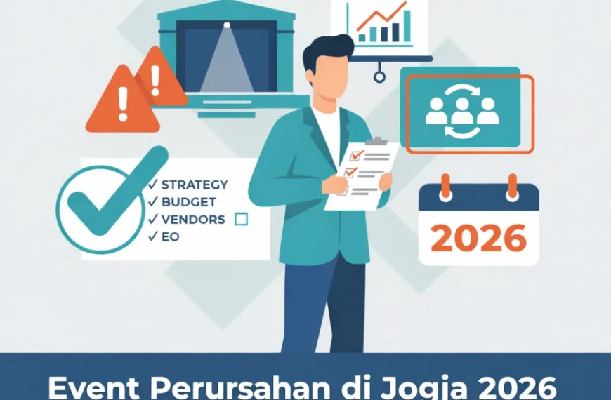 Cara Memilih Event Organizer Jogja untuk Event Perusahaan 2026