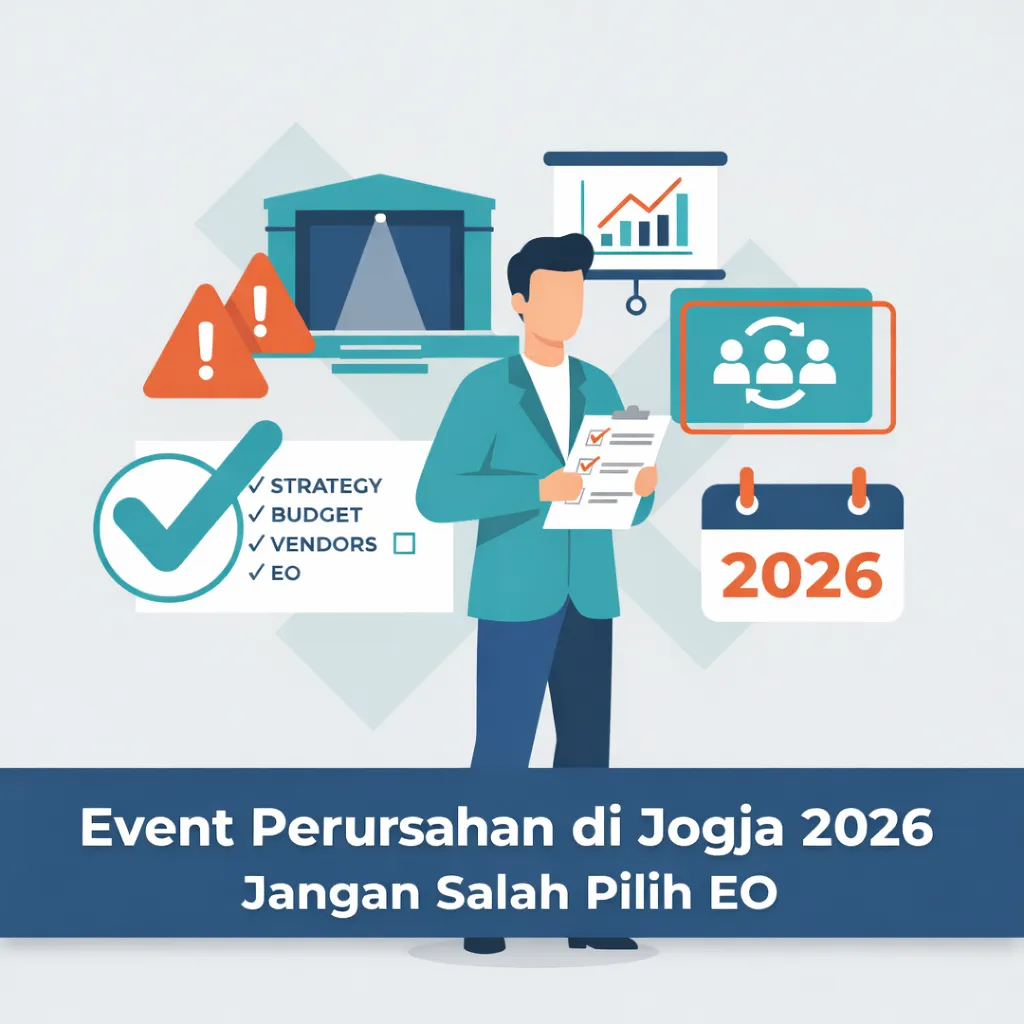 Cara Memilih Event Organizer Jogja untuk Event Perusahaan 2026