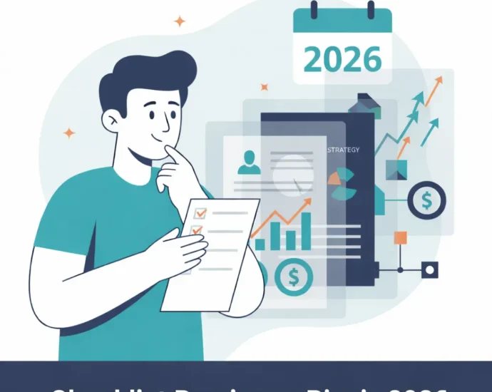 Checklist Persiapan Bisnis 2026 yang Sering Terlewat oleh Owner