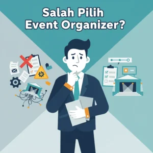 Kesalahan Perusahaan Memilih Event Organizer yang Masih Terjadi di 2026
