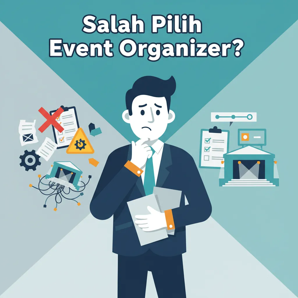 Kesalahan Perusahaan Memilih Event Organizer yang Masih Terjadi di 2026