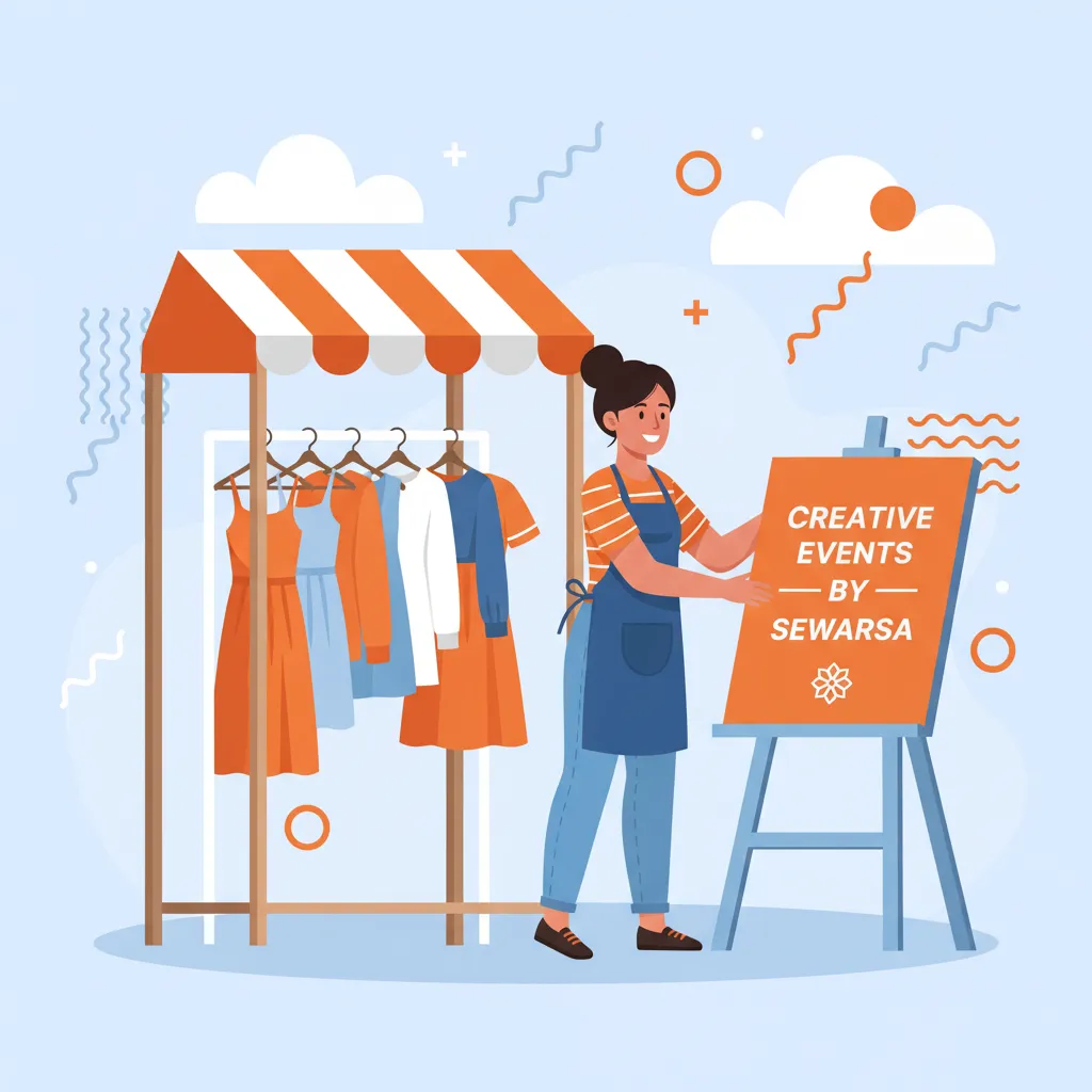 Sewa Alat Display Event Jogja Murah