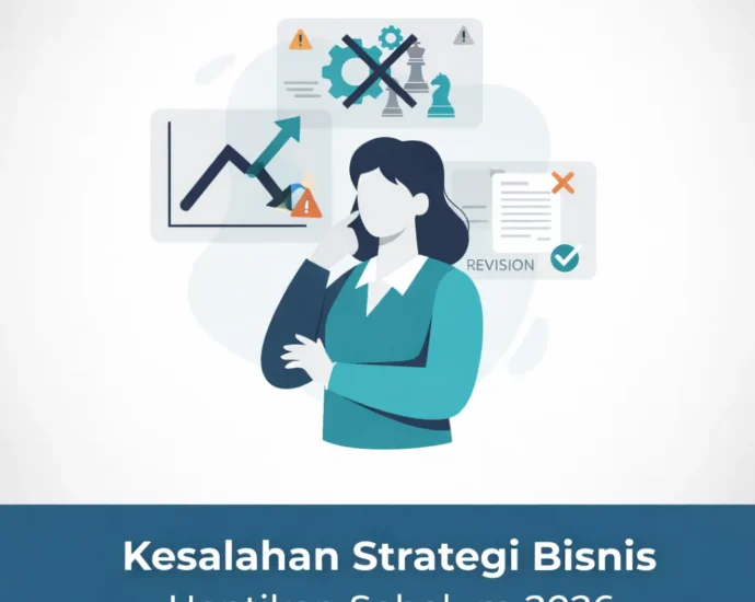 kesalahan strategi bisnis