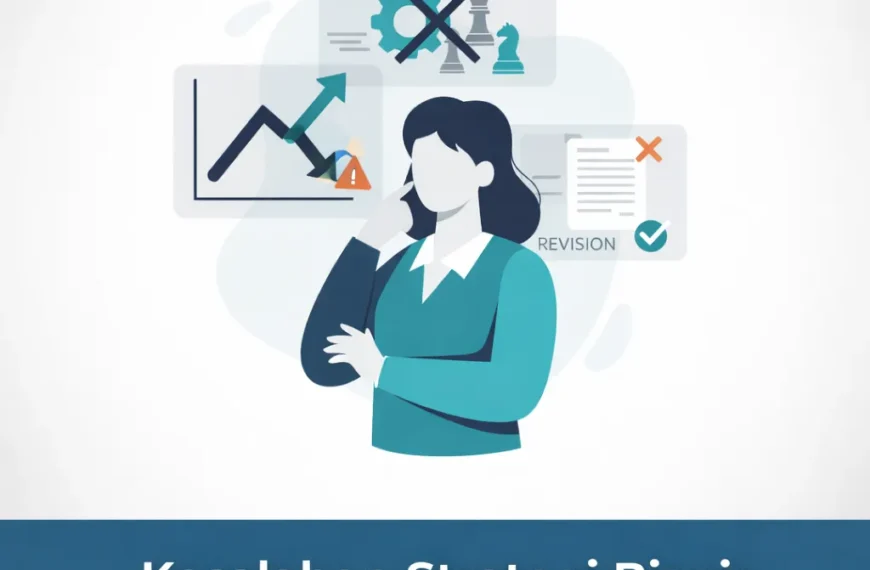 kesalahan strategi bisnis