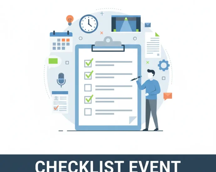 Checklist Persiapan Event yang Efektif