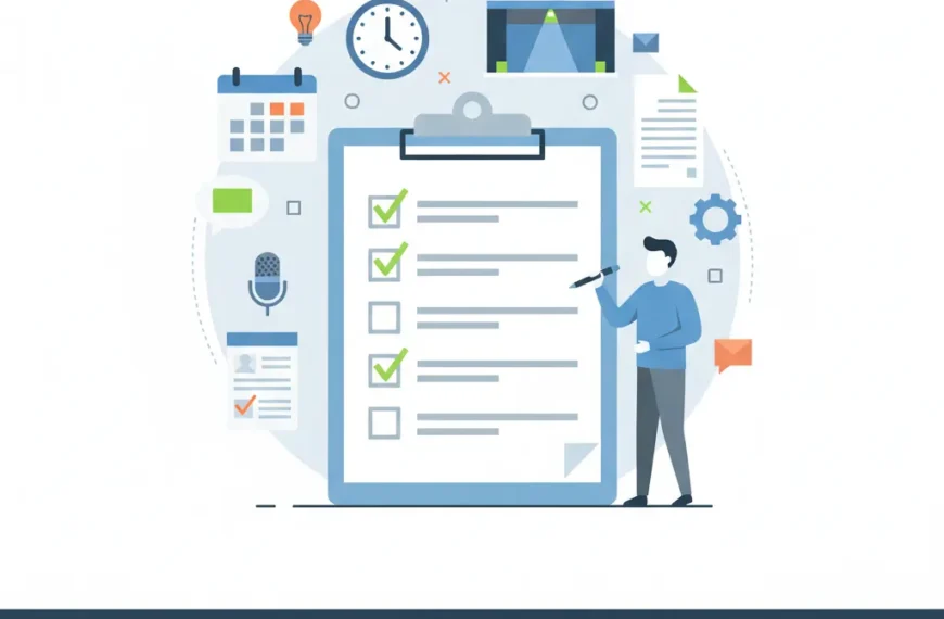 Checklist Persiapan Event yang Efektif