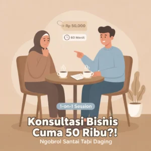 Konsultasi Bisnis Murah & Private