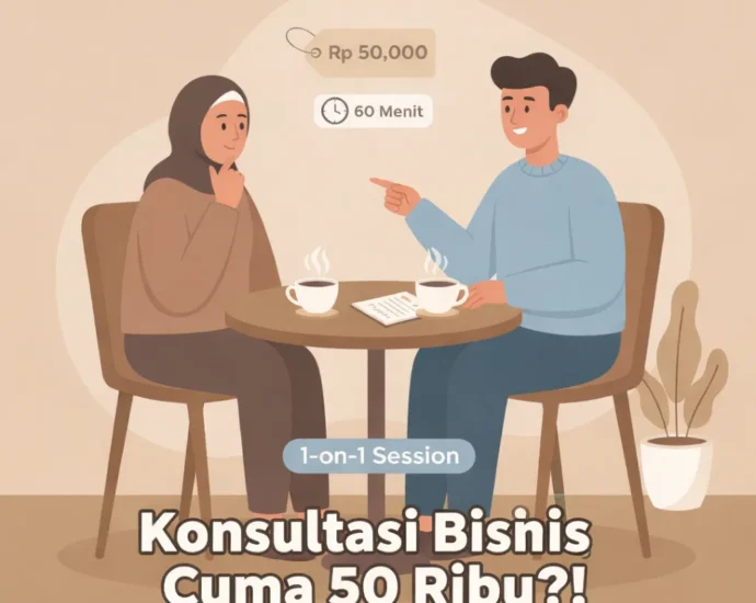 Konsultasi Bisnis Murah & Private