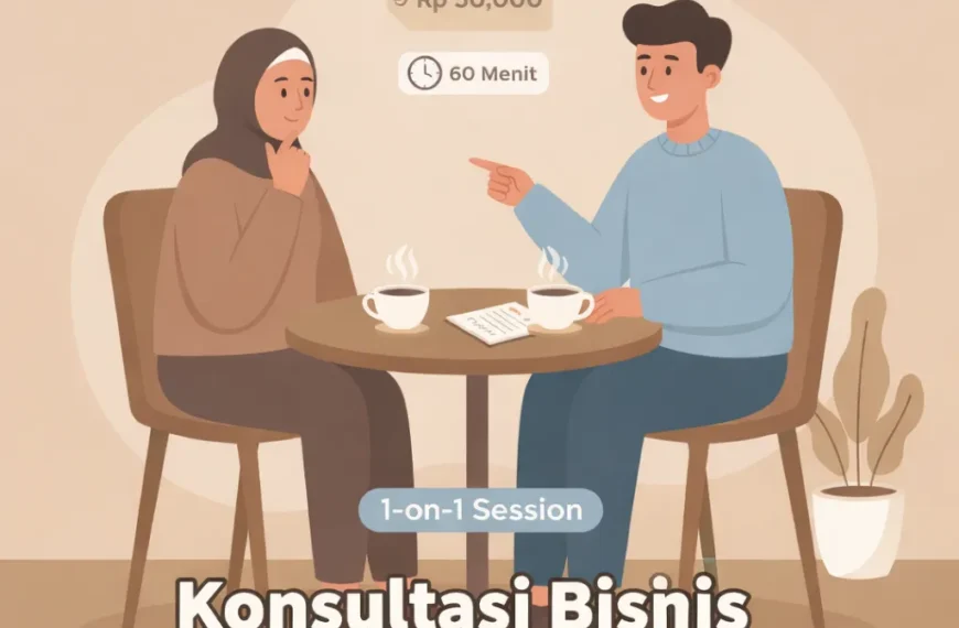 Konsultasi Bisnis Murah & Private