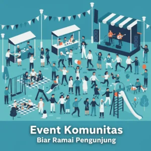 Tips bikin event komunitas