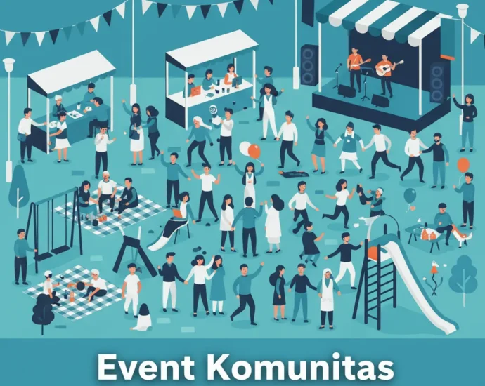 Tips bikin event komunitas